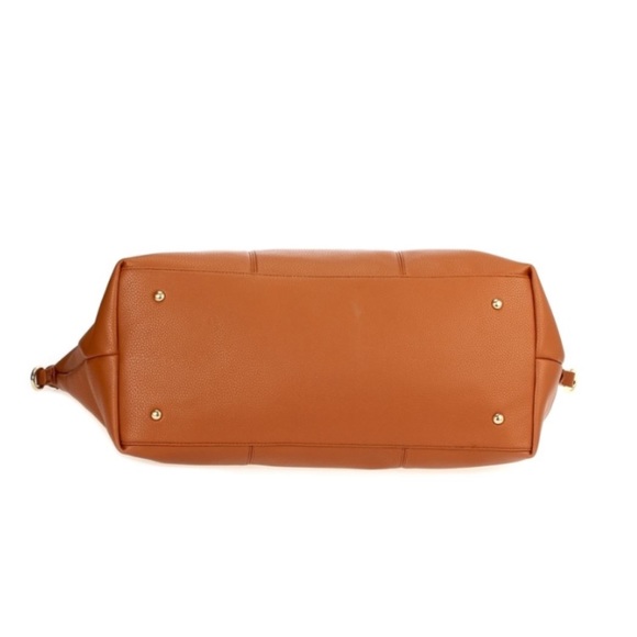 MEGHAN WEEKENDER BAG - COGNAC - Picture 4 of 8
